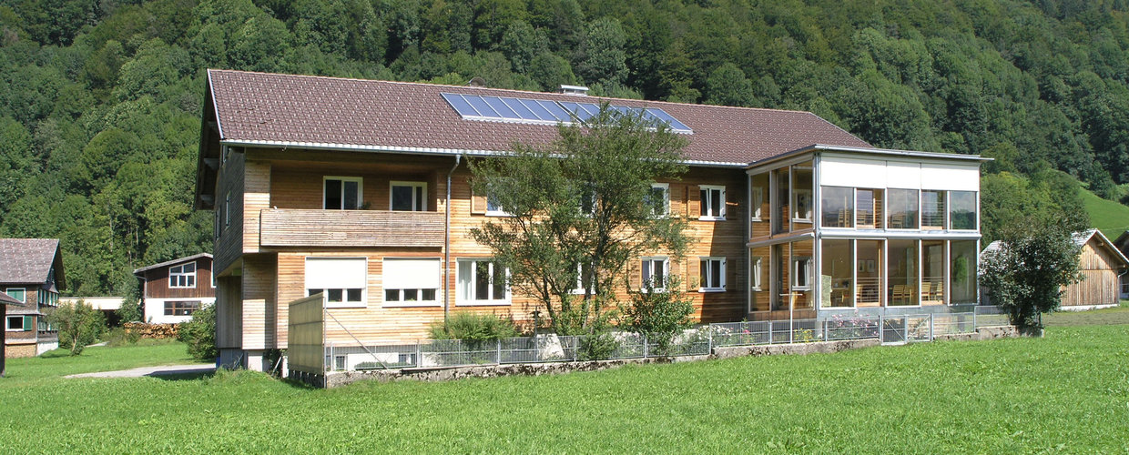 Josefsheim der Fechtig-Stiftung Bizau