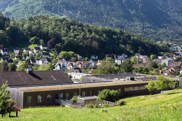 Antoniushaus Alten- und Pflegeheim der Kreuzschwestern in Feldkirch